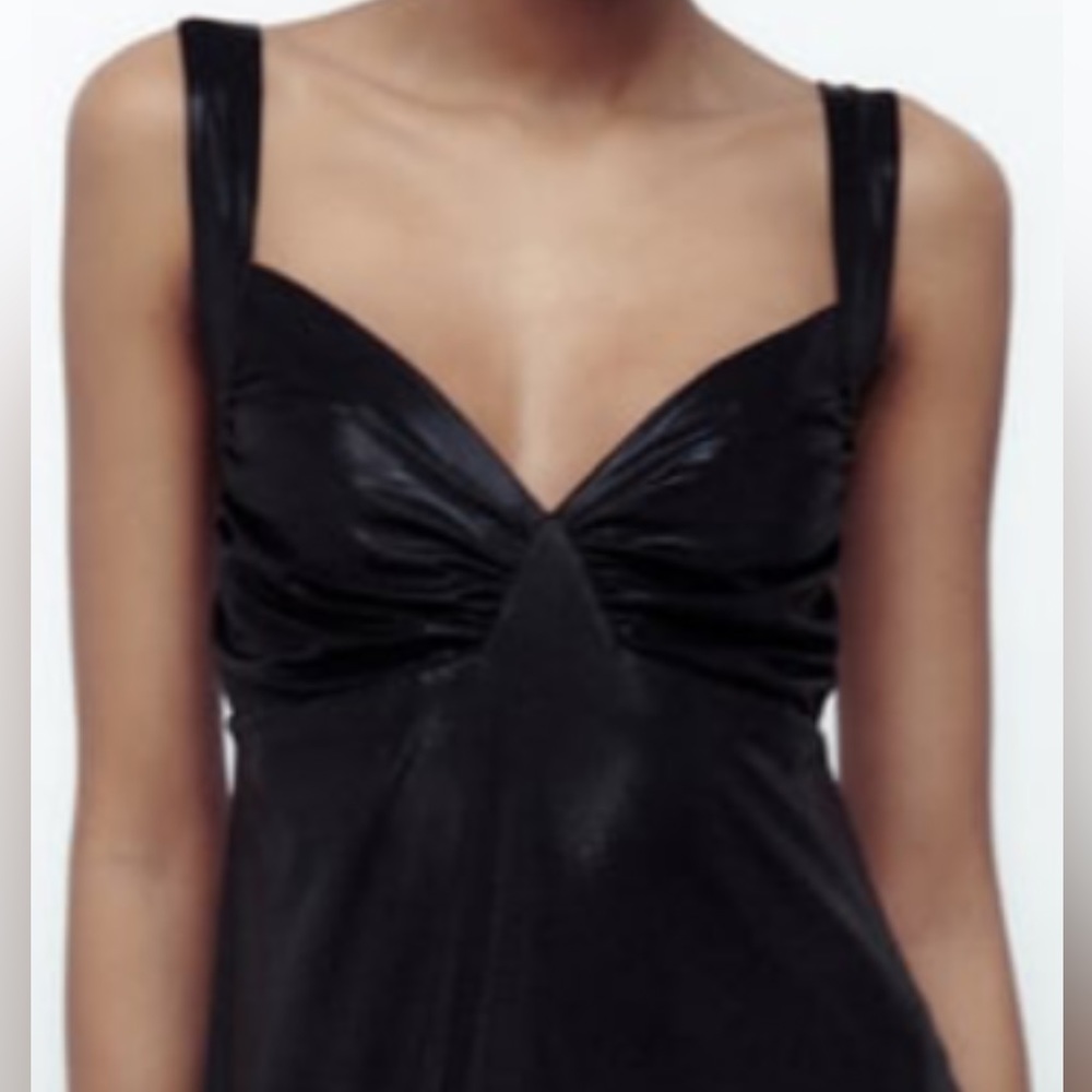 NWT ZARA MAXI DRESS, SIZE S